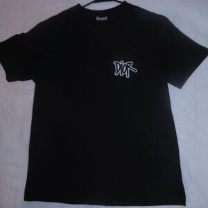 Dior Black Tee with White Logo